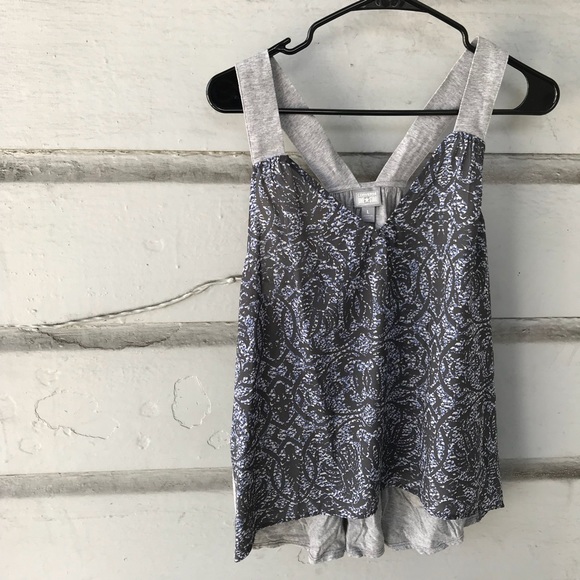 Converse Tops - Converse || Mixed Media Tank Converse Tops - Converse || Mixed Media Tank